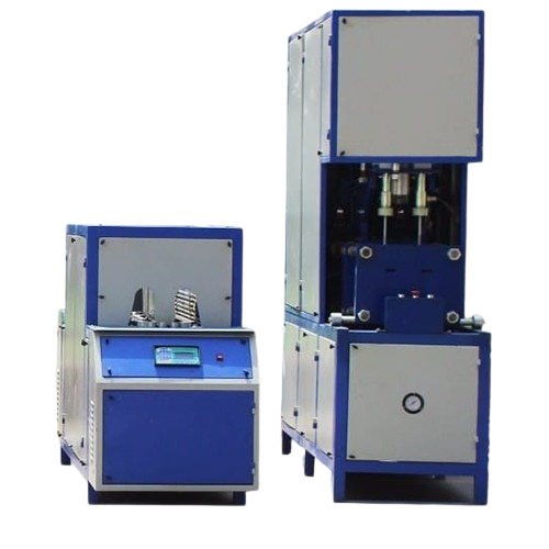 Semi Or Automatic Pet Stretch Blow Moulding Machine