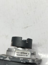 SIEMENS HGX-0572896.a 814456340/K9 ENCODER