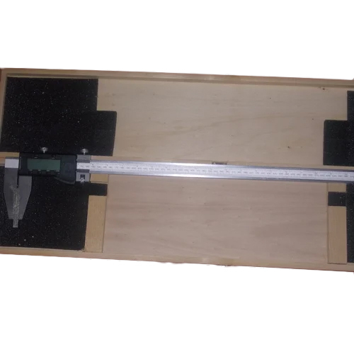 Digital Vernier Caliper - Stainless Steel, Various Sizes Available | High Accuracy up to 0.01mm, Battery Operated for Convenient Industrial and Lab Use