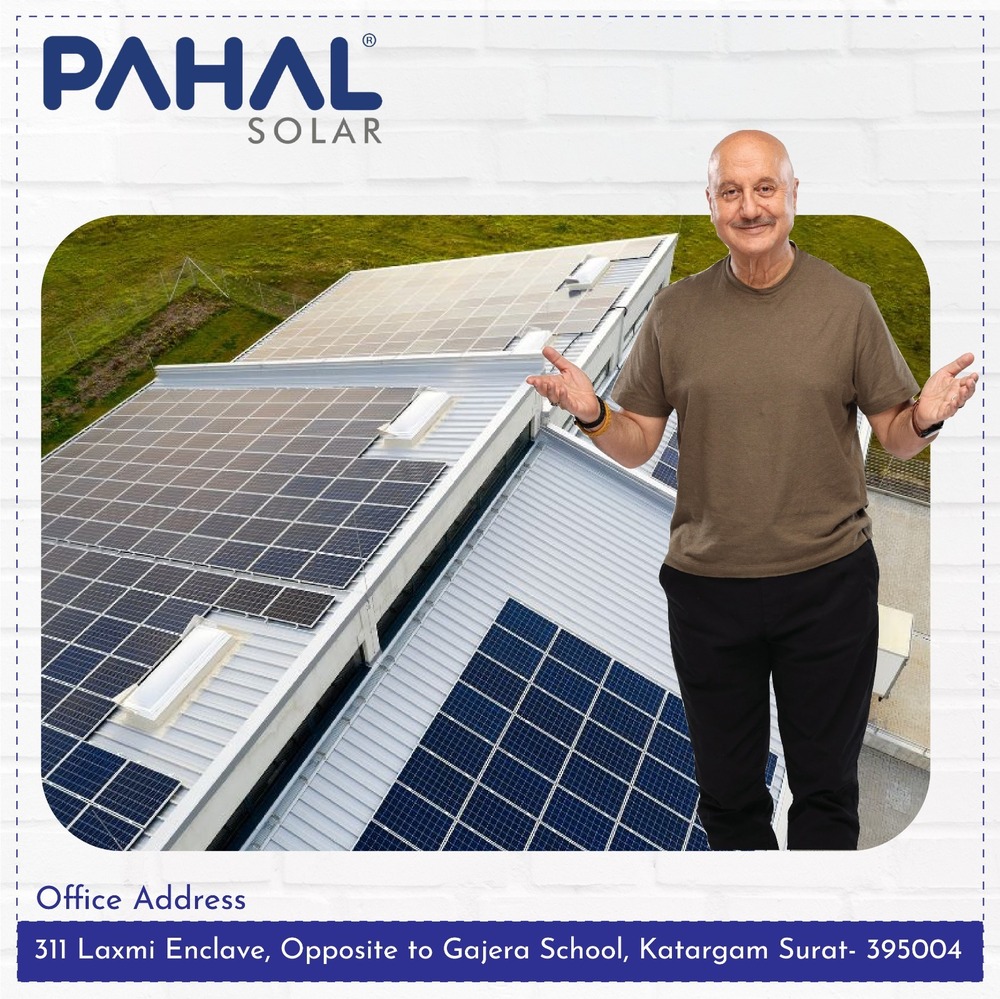 Pahal Solar Premium Solar Panel - 89.68 * 44.64 * 1.57 Inches | High-Efficiency Manufacturing, Customized Installations, Sustainable Energy Solutions