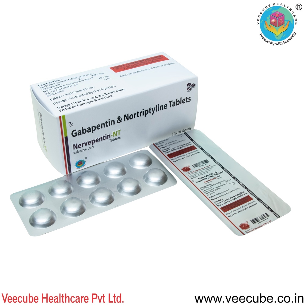 Gabapentin 300mg Nortriptyline 10 mg