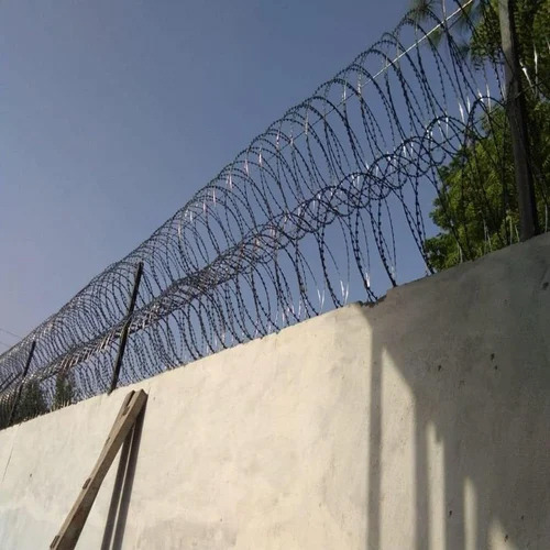 Double Concertina Razor Wire Coil