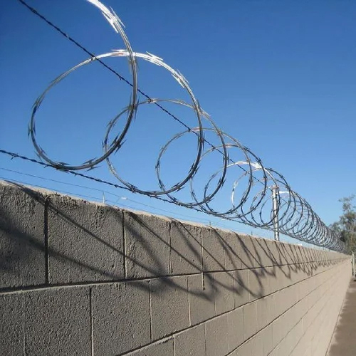Concertina Razor Blade Wire