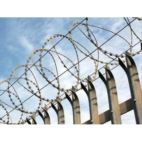 Razor Blade Tap Fencing