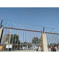 Galvanised Iron Rbt Wire - Galvanised Iron, Silver Color | Used For Fencing Walls To Ensure Protection And Security