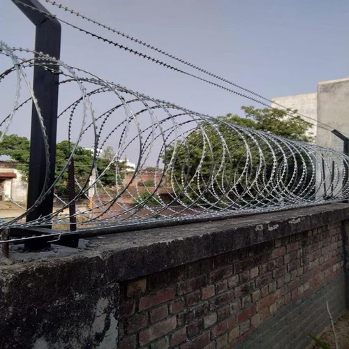 Boundary Wall Fencing Wire - Application: Industrial Sites