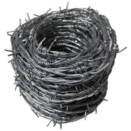 2.5Mm Concertina Fencing Wire - Application: Industrial Sites