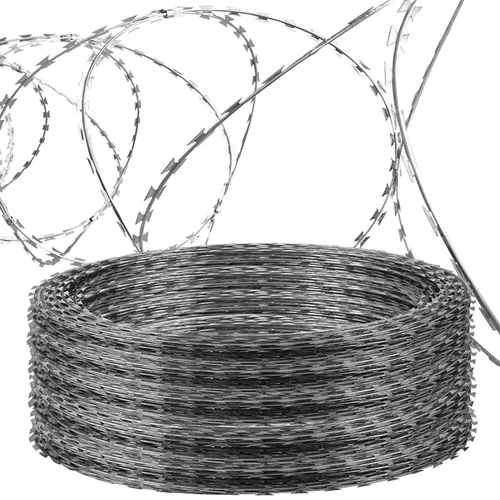 Punched Tape Concertina Wire