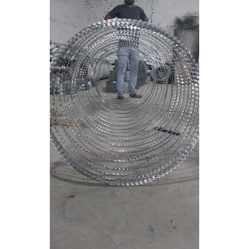 Galvanized Concertina Wires