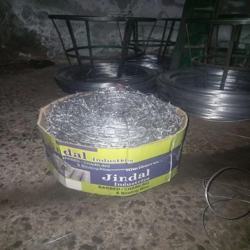 12 Gauge GI Barbed Wire