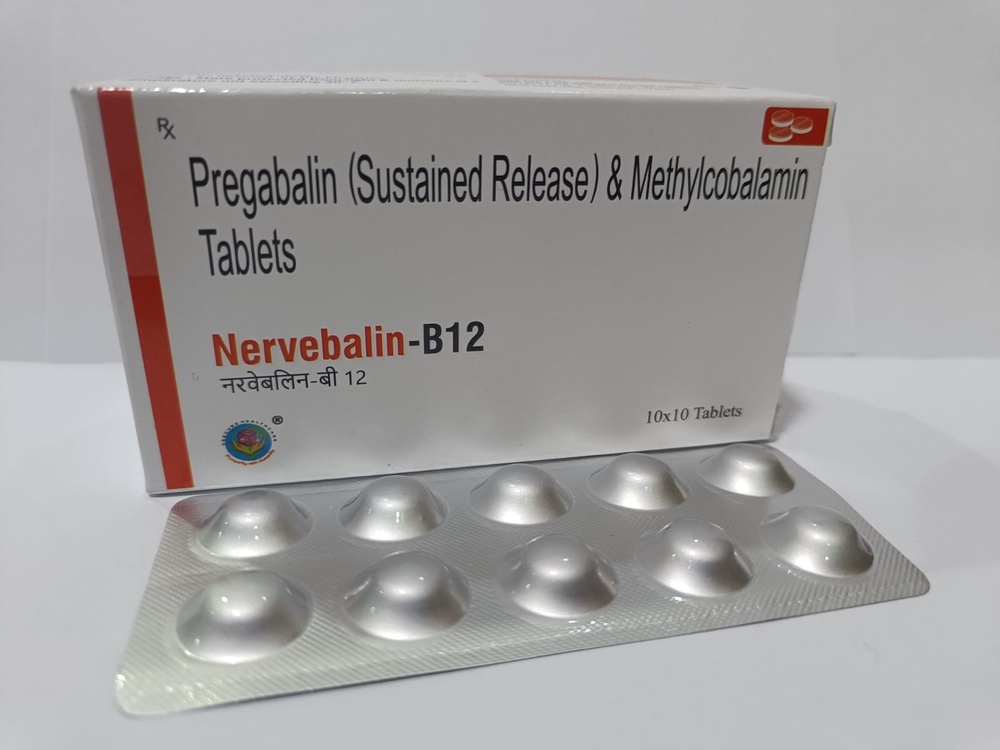 Pregabalin (SR )75 mg Methylcobalamin 1500 mcg