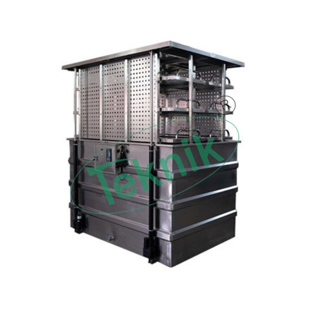 Adjustable Body Preservation Tank - Use: Medical