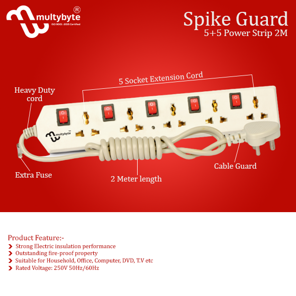 Way 2M Spike Extension Boards