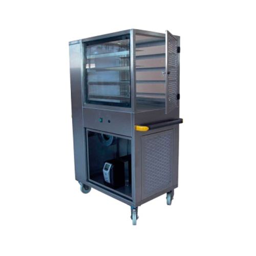 Vertical Laminar Air Flow - Stainless Steel, High Quality Electric Lighting, Durable Steel Nozzle