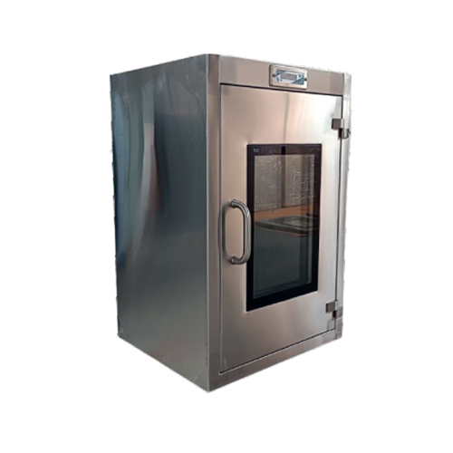 Rectangular Static Pass Box - Application: Pharmaceutical