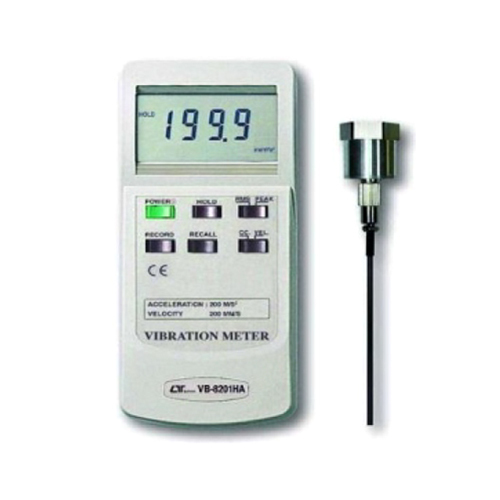 Vb-8201Ha Vibration Meter - Color: Different Available