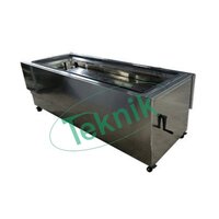 Cadaver Body Tank Immersion Dissection Table - Material: Ss