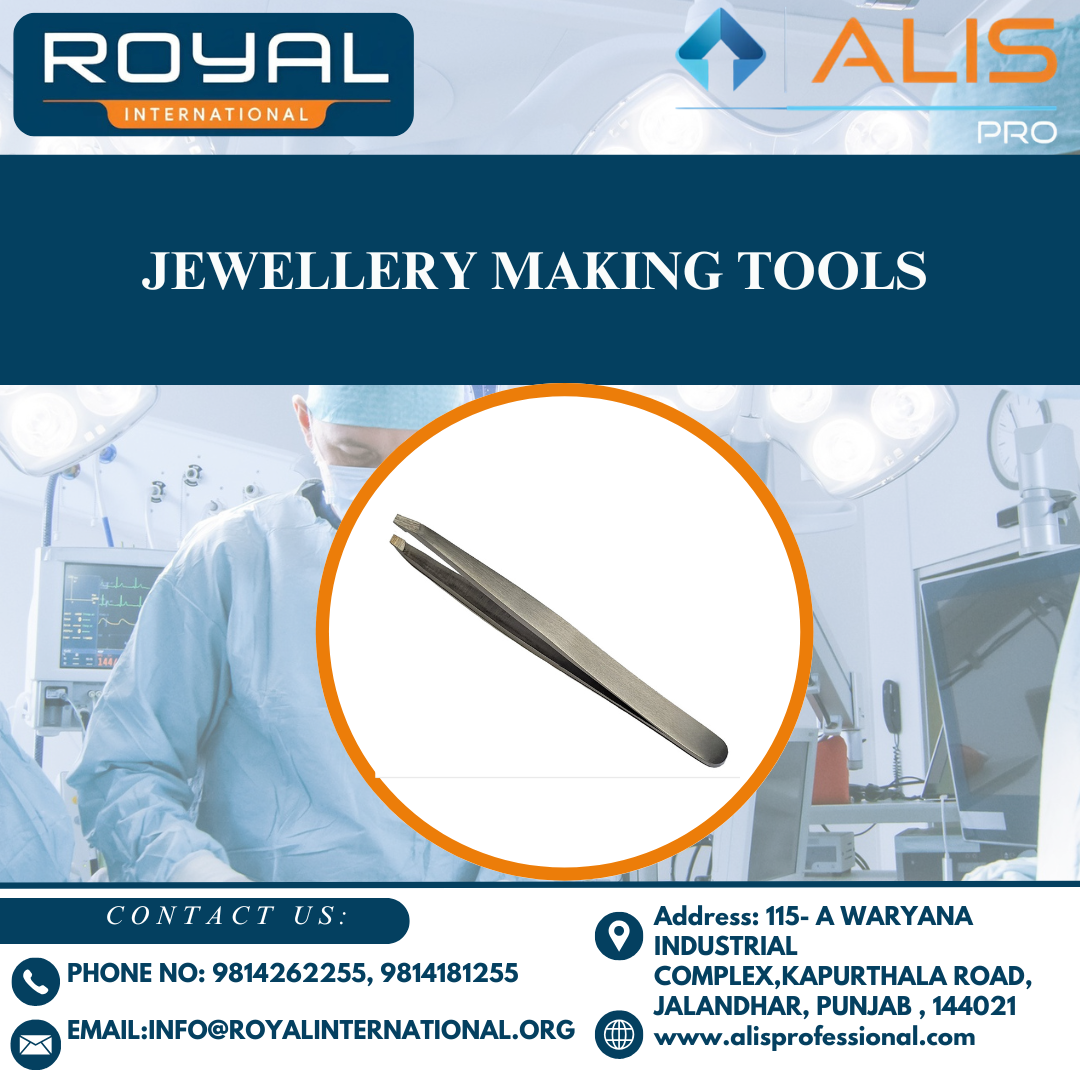 Jewellery Making Tools