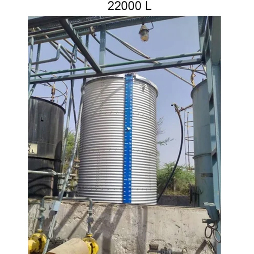 Commercial Water Storage Tank