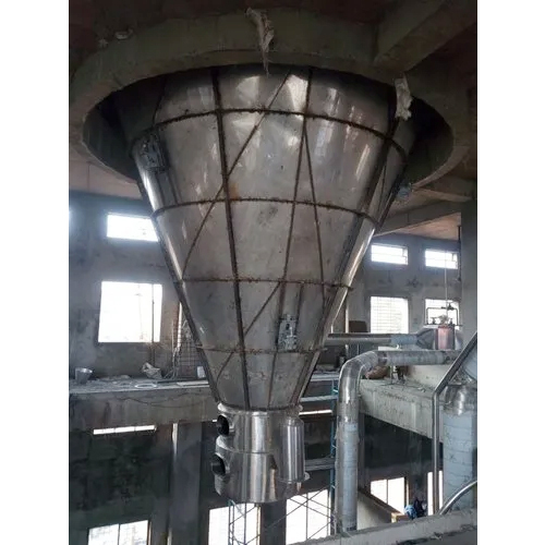 Automatic Spray Dryer - Color: Silver