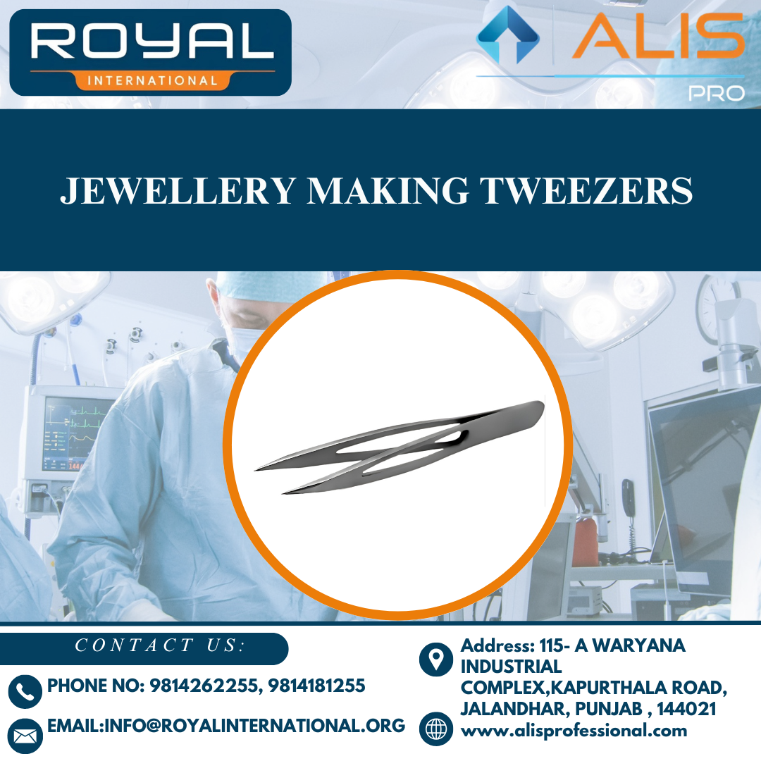 Jewellery Making Tweezers