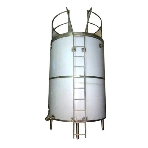 Industrial Milk Storage Tank - Color: Silver