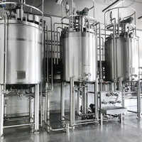 Ss Evaporated Milk Plant - Color: Silver