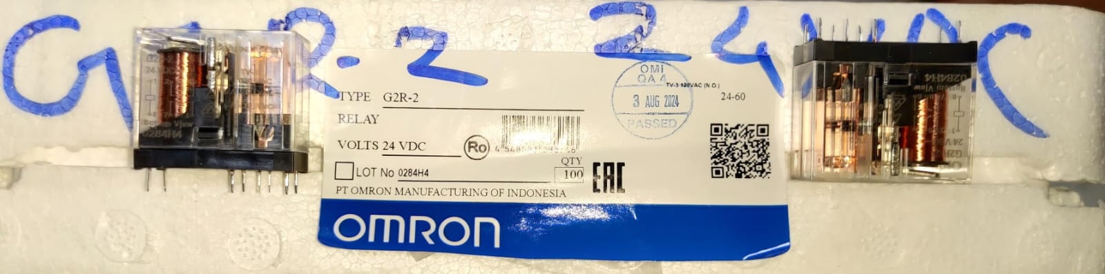 G2r2-24v Dc - Color: Black