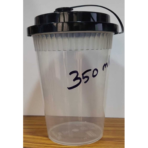 350Ml Juice Cups - Color: All Color