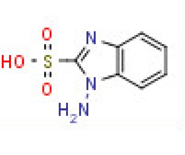 1-Aminobenzimidazole-2-sulfonic acid