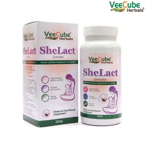 Herbal Lactation Granules Supplement for Mother