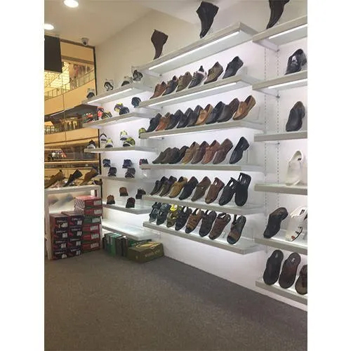 Shoe Display Rack - Capacity: 400 Kg