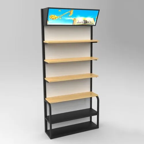 Stationary Display Rack - Capacity: 100 Kg