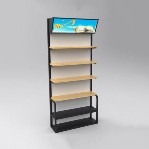 Wooden Stationery Display Rack - Capacity: 100 Kg