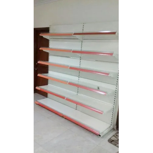 Commercial Display Racks - Color: White