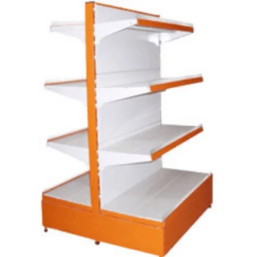 Metal Display Racks - Color: White