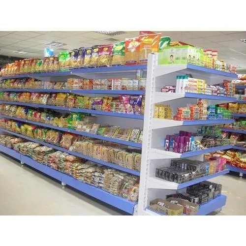 Grocery Display Rack - Capacity: 100 Kg