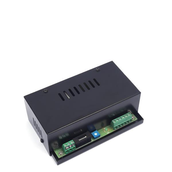 12V To 10Amp - 8 Channel SMPS Cctv Power Supply