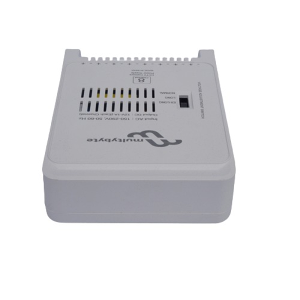 12V To 10Amp - 8 Channel Dlx CCTV Power Supply