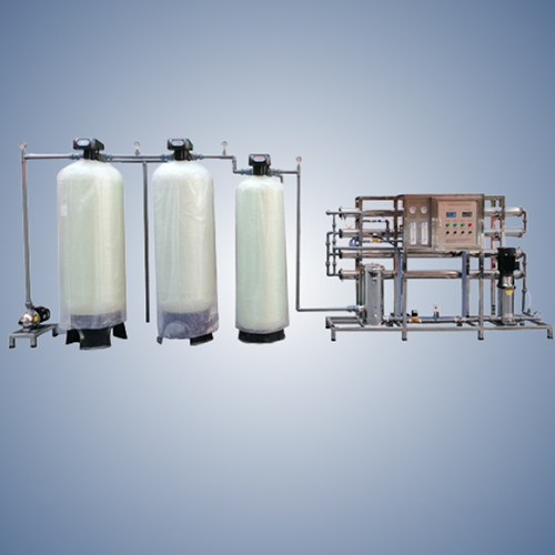 Industrial Water Softener And Ro System - Automatic Grade: Full Automatic