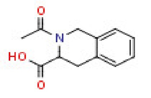 2-Acetyl-1,2,3,4-tetrahydro-3-isoquinolinecarboxylic acid