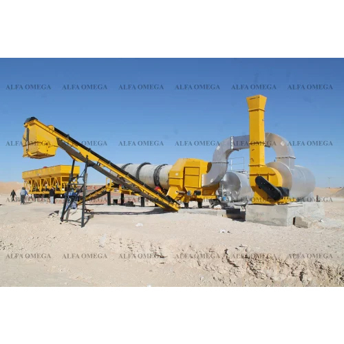 Alfa Drum Mix Plant - Automatic Grade: Automatic