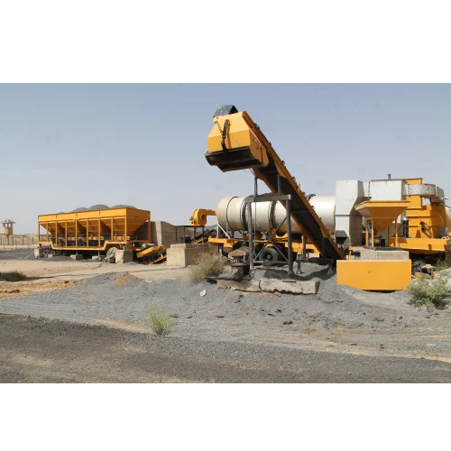 High-performance Asphalt Batch Mix Plant