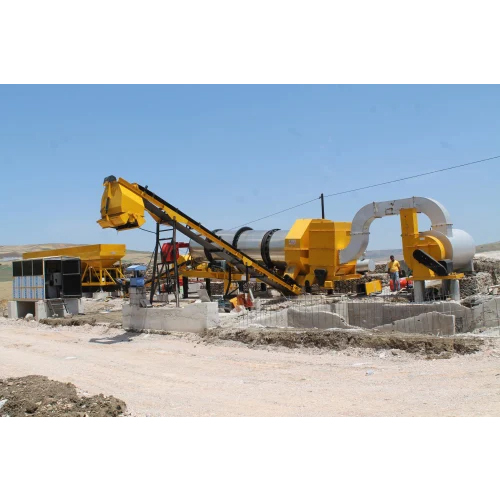 Movable Asphalt Hot Mix Plant