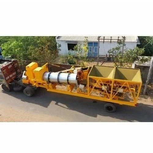 Alfa Drum Mix Plant (Dm 50 60-90 Tph) - Automatic Grade: Automatic