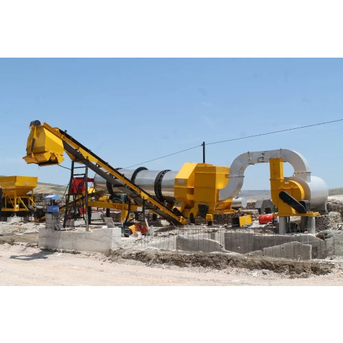 अल्फा एज़्फाल्ट हॉट मिक्स प्लांट DM 45 45-60 टीपीएच (48,00,000 से 50,00,000)