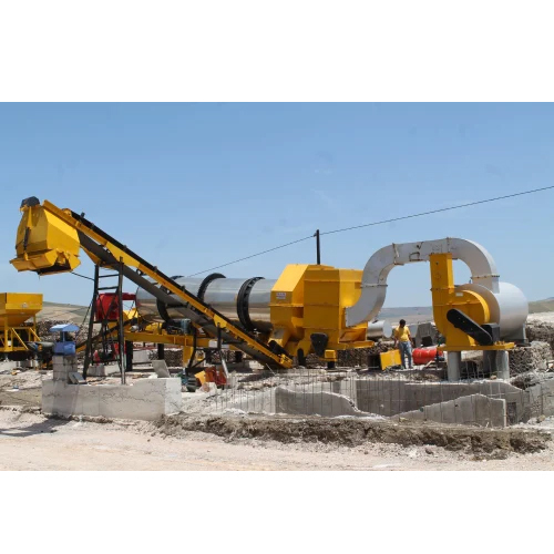 High-efficiency Alfa Asphlat Hot Mix Plant
