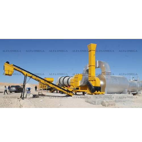 Alfa Hot Mix Plant - Automatic Grade: Automatic