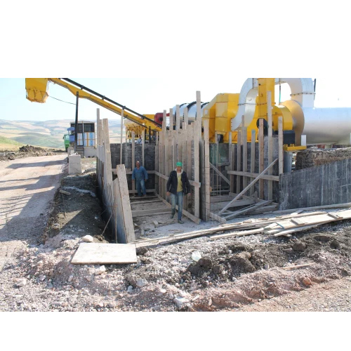 Automatic Wet Mix Macadam Plant