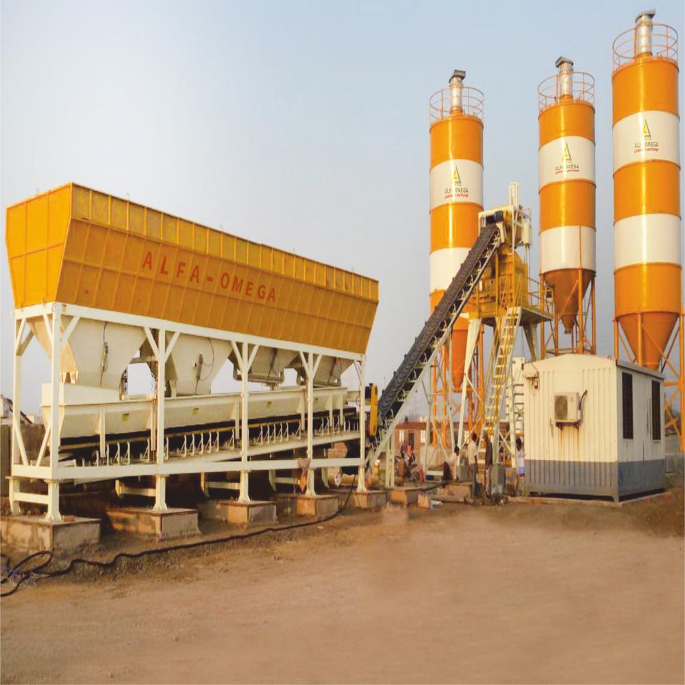 Concrete Batching Plant - Automatic Grade: Automatic